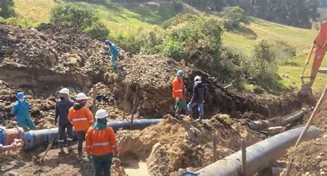 Por daño en obras del acueducto la localidad de Usme se quedó sin agua