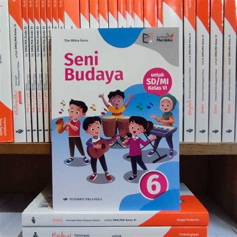 Jual Buku Seni Budaya Kelas Sd Kurikulum Merdeka Erlangga Di Seller