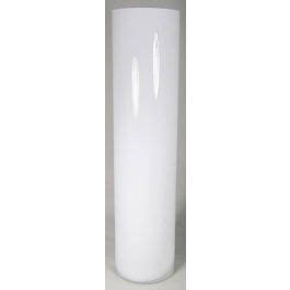 Vase Poser Au Sol Sansa Ocean Cylindre Rond Blanc Cm Cm