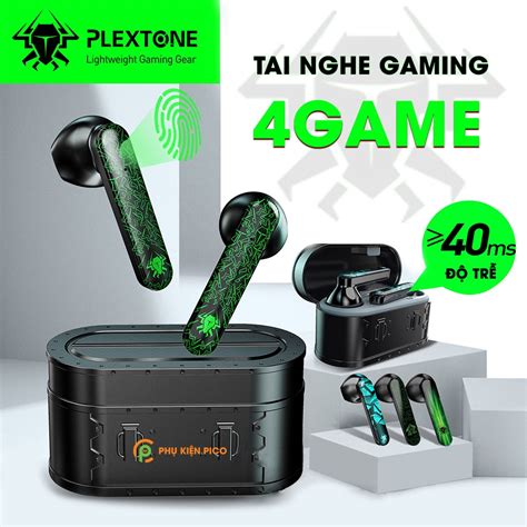 Tai nghe bluetooth PLEXTONE 4game 2021 Tai nghe bluetooth gaming độ