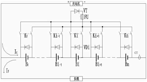 一种蓄电池组开路续流装置的制作方法