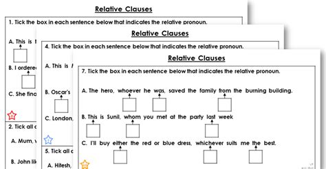 Free Year 6 Relative Clauses Lesson Classroom Secrets Classroom Secrets