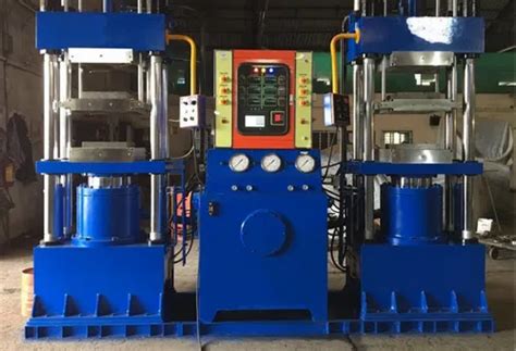 Rubber Moulding Press Capacity Tons Automation Grade