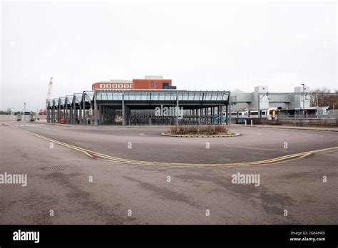 Cambridge North Railway Station in Cambridge, UK Stock Photo - Alamy