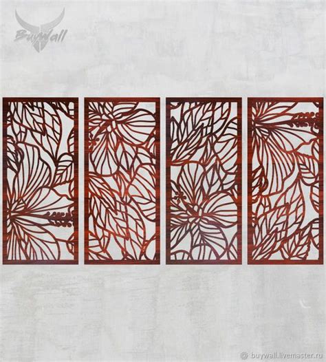 "ФАНТАЗИЯ" - декоративное модульное панно в интернет-магазине на ...