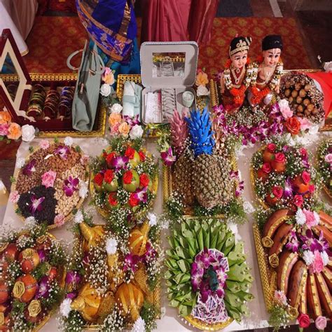 21 Seer varisai thattu list | Ring tray decoration for Engagement
