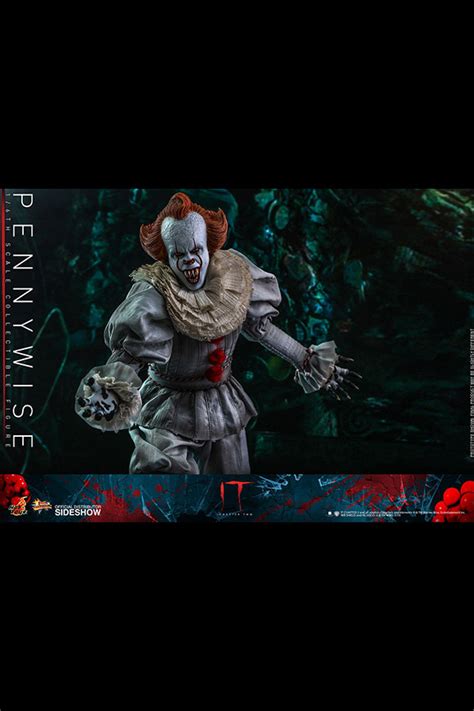Hot Toys IT Chapter Two Pennywise 1 6 Scale Figure HYPERTOYS