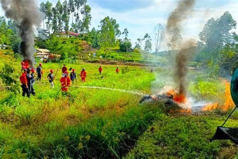 Kencana Group Gelar Sosialisasi Dan Pelatihan Penanggulangan Karhutla