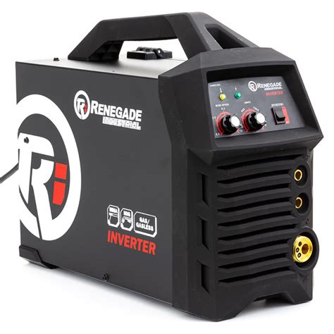 Renegade Industrial 140 Amp Dc Inverter Mig And Arc Welder Rimig150i