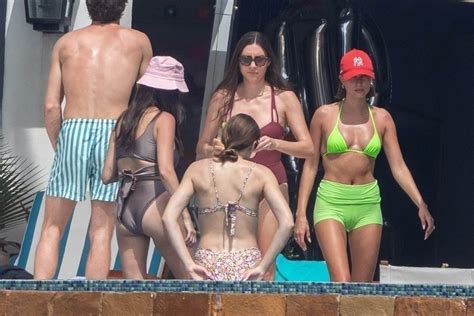 Hailey Bieber Bikini Beautiful Ass Cabo Hot Celebs Home