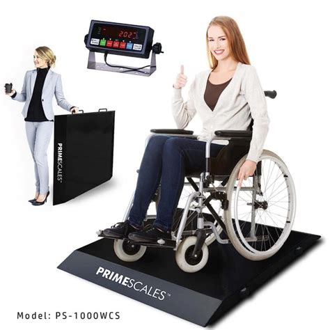 Prime Scales B Scula Port Til Para Silla De Ruedas Equipamientos M Dicos