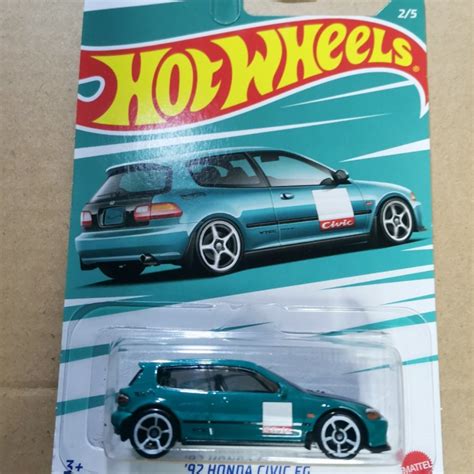 Jual Produk Unggulan Hot Wheels 92 Honda Civic Eg Honda Civic Series 2022 Terbatas Shopee