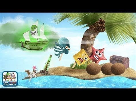 SpongeBob SquarePants Live From Bikini Bottom 2 Tour Of Bikini Bottom Nickelodeon Games