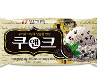 Cookie And Cream Ice Bar Kmonstar Mini Mart