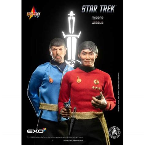 Figura Mirror Universe Sulu Star Trek The Original Series Cm