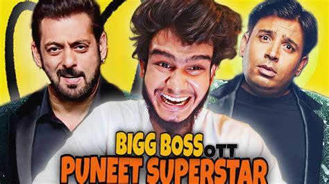 Puneet Superstar Roast Bigg Boss Ft 😀 Fukra Insaan Mc Stan Youtube