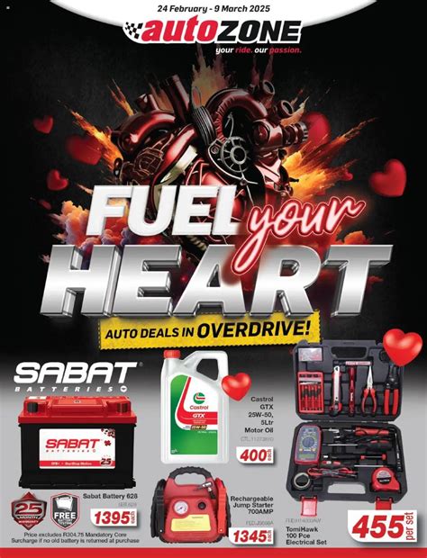 AutoZone specials March 2025 » online catalogue