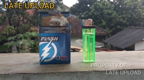 REVIEW ROKOK FLASH BOLD VERSI ORI Video Dailymotion