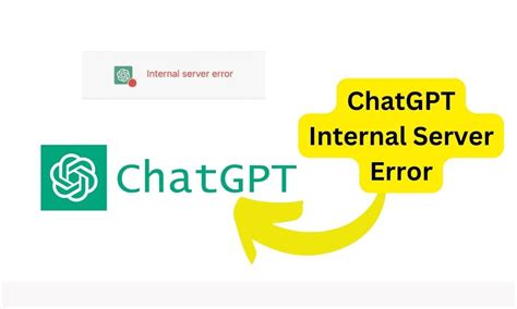 ChatGPT Internal Server Error 7 Quick Fix