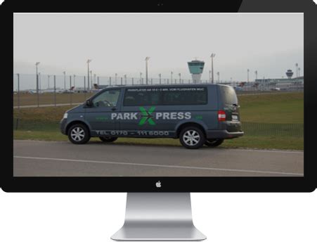 Parken Flughafen M Nchen Parkxpress Parkplatz Muc