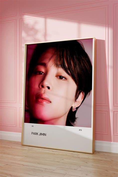 Bts Poster Set Of 7 Digital Download Jungkook Calvin Klein Etsy