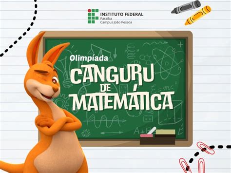 Canguru De Matematica 2025 - Competição Canguru de Matemática 2025 será realizada no dia 20 de março