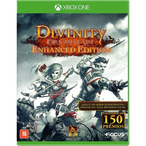 divinity original sin enhanced edition xbox  seminovo jogo midia