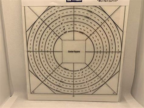 Folded Star 8 Inch Hot Pad Interfacing Templates 12 Pack 12 Custom Printed 8 5 X 11
