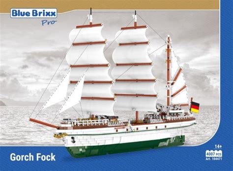 BlueBrixx Sets 104471 Gorch Fock