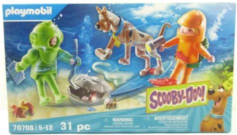 PLAYMOBIL SCOOBY DOO 70708 Scooby Doo avec Fantôme du Capitaine Cutler