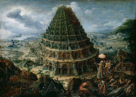 Tower Of Babel Painting at PaintingValley.com | Explore collection of ...