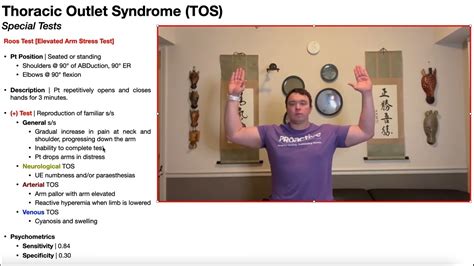 Diagnosis Of Neurogenic Thoracic Outlet Syndrome 2016