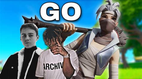 Go 🏃 Fortnite Montage Youtube