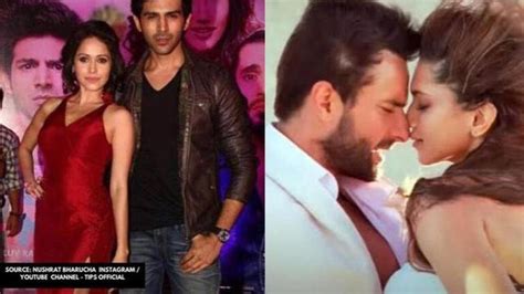 Deepika Padukone Saif Ali Khan Or Nushrat Bharucha Kartik Aaryan