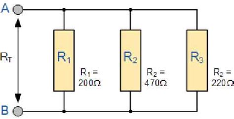 Resistors in Parallel Formula ⭐️⭐️⭐️⭐️⭐️