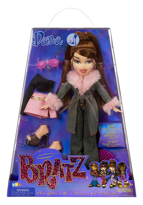 Bratz Original Fashion Doll Dana Series, 50% OFF