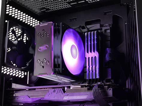 Cooler Para Processador Deepcool Gammaxx Gt A Rgb Dp Mch Gmx Gt Argb