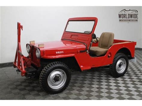 1946 Willys Jeep For Sale Cc 775436