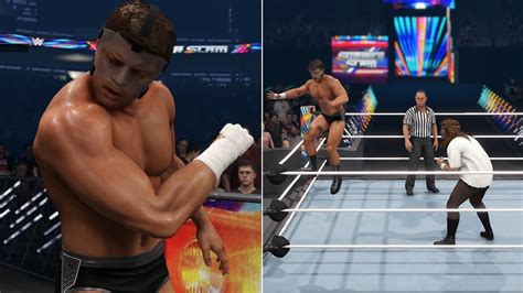 Wwe K Undashing Cody Rhodes Gameplay Entrance Signatures