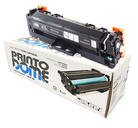 410a Black Toner Cartridge Compatible With Hp Cf410a Printodome