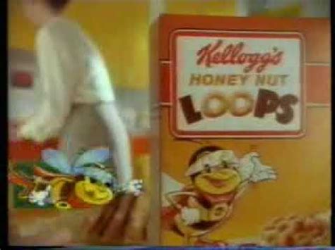 Kellogg S Honey Nut Loops 1st Advert 1990 YouTube