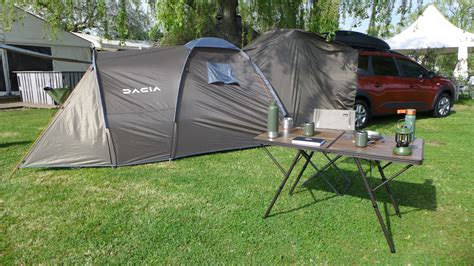 Dacia Jogger En Mode Camping Car Avec Le Pack Sleep Ou La Tente De