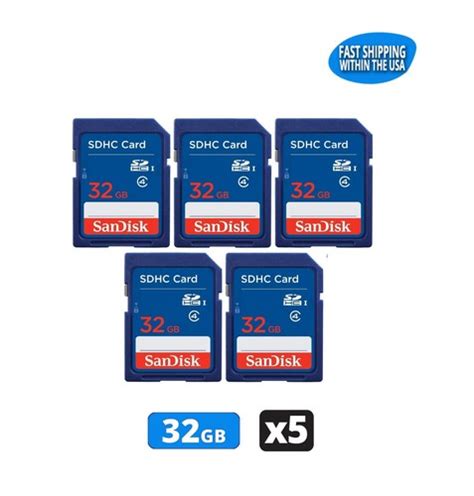 gb sandisk sd memory cards  digital camerastrail cameracomputers