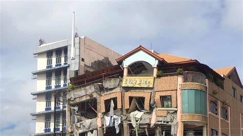 Hotel Collapses After Magnitude 65 Earthquake Hits Philippines News