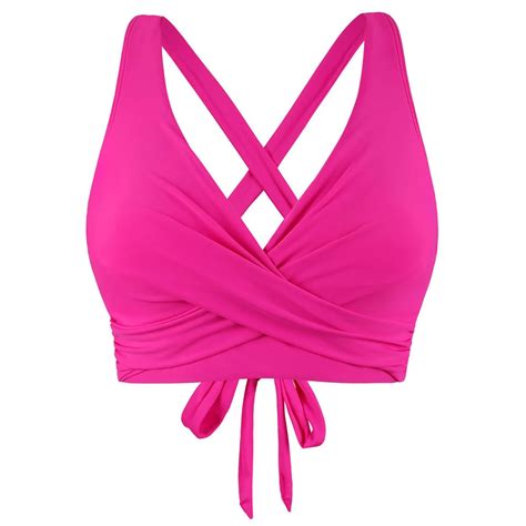 Ykohkofe Swimsuit Tops For Women Underwire Full Coverage Bikini Top