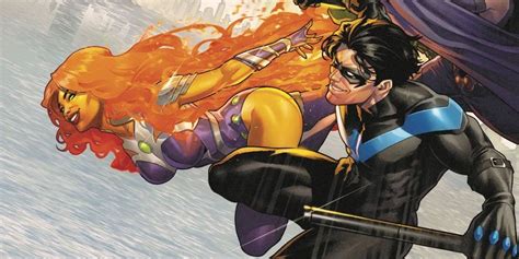 10 Signs Nightwing And Starfire Belong Together