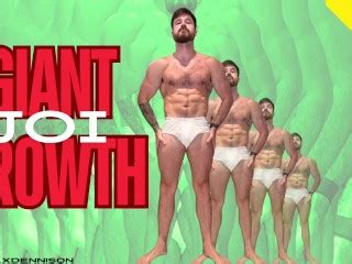 Giant Growth JOI Pornhub Gay