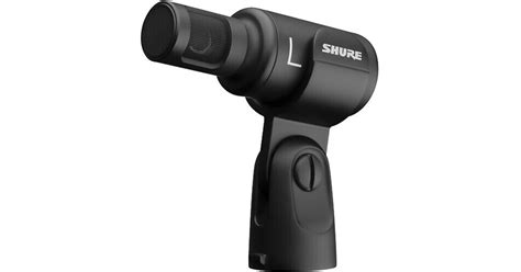 Shure MV88+ USB Condenser Digital Stereo Microphone (MV88+STEREO-USB ...