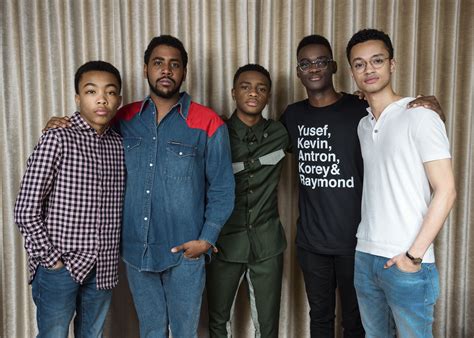 Cast Of ‘when They See Us Talks About Their Experience While Filming