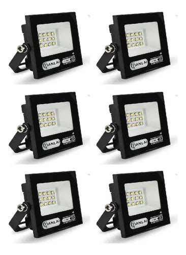 Reflector Led Para Exterior W W Ip Tianlai Piezas Meses Sin